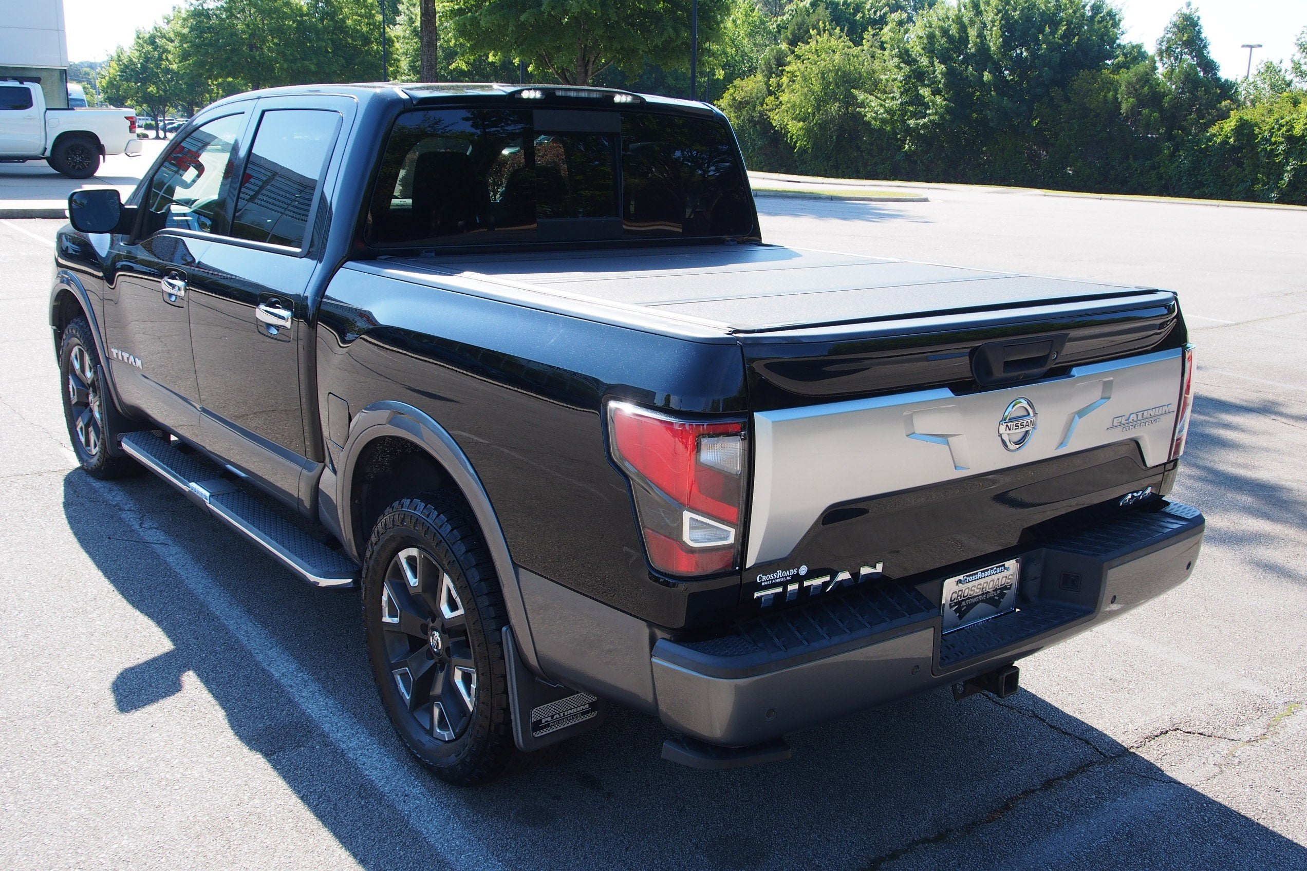 2021 Nissan Titan Platinum Reserve