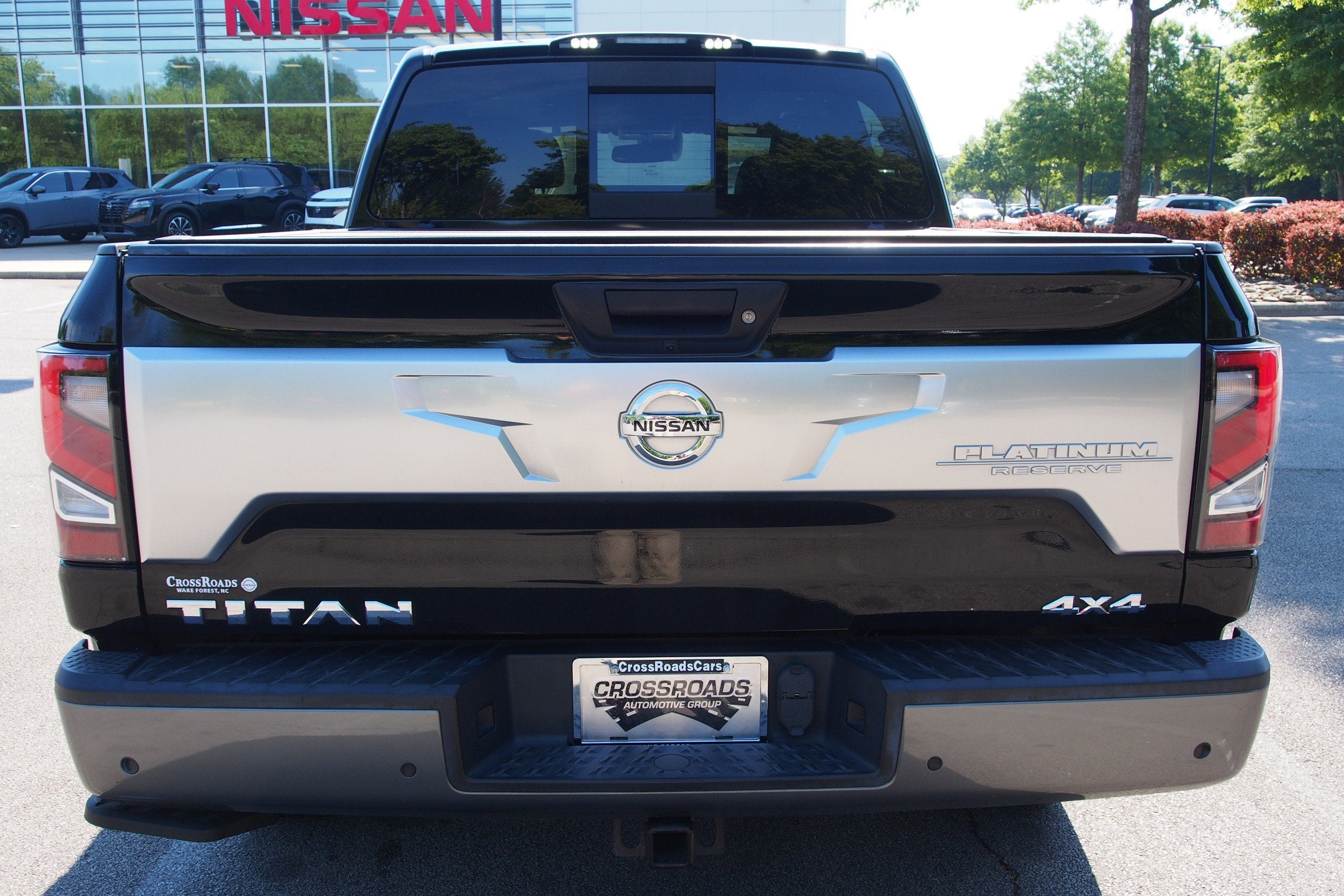 2021 Nissan Titan Platinum Reserve