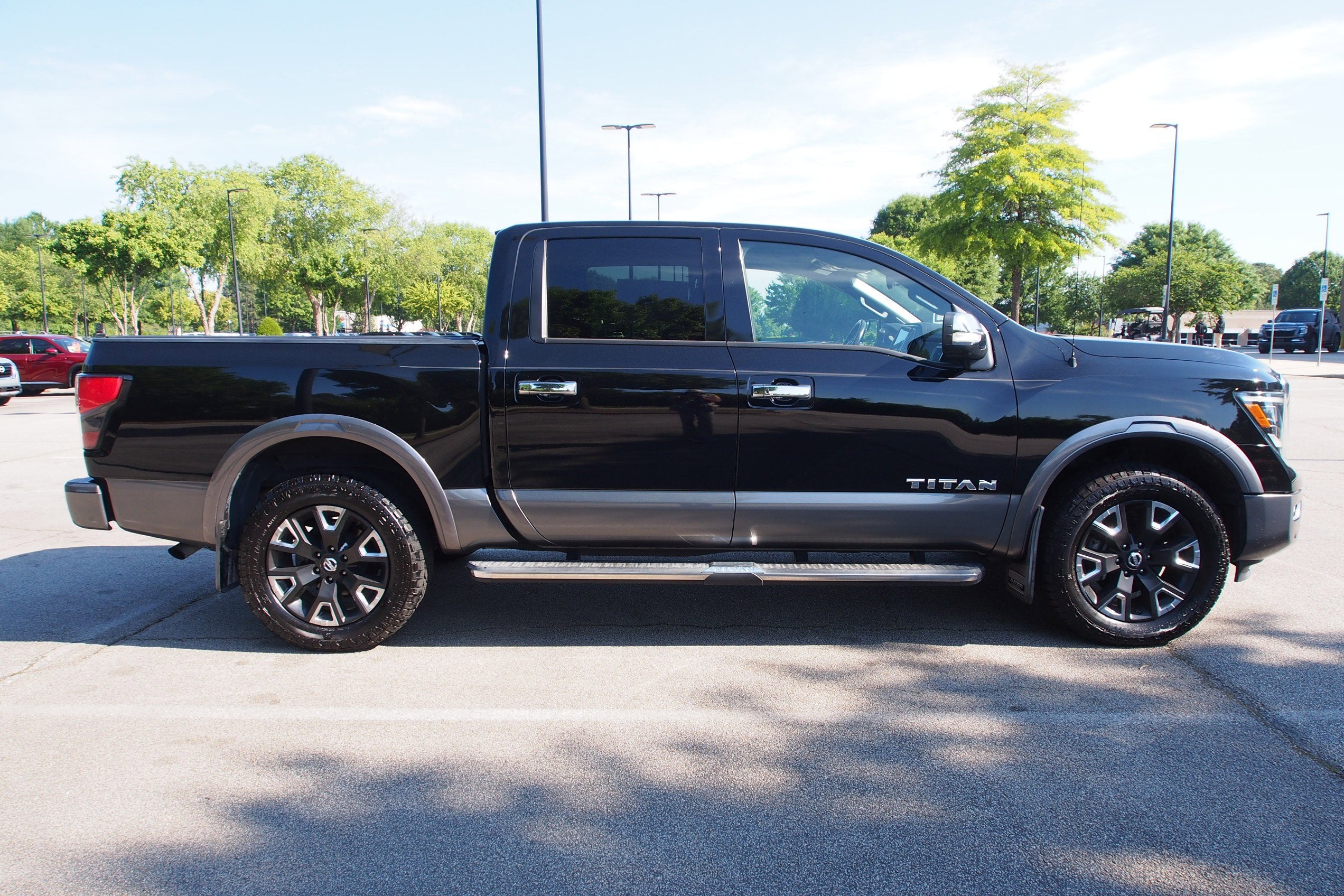 2021 Nissan Titan Platinum Reserve