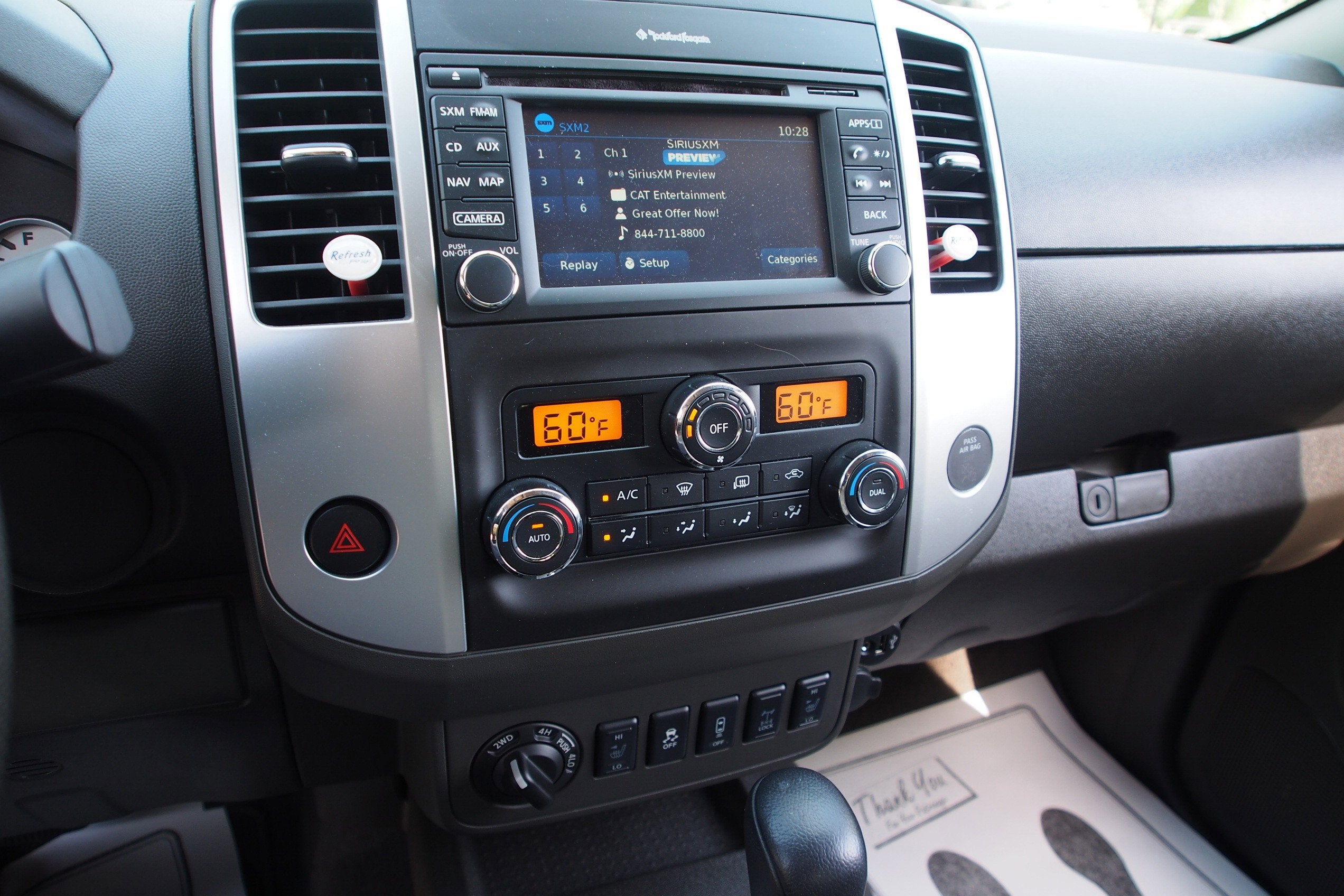 2020 Nissan Frontier PRO-4X