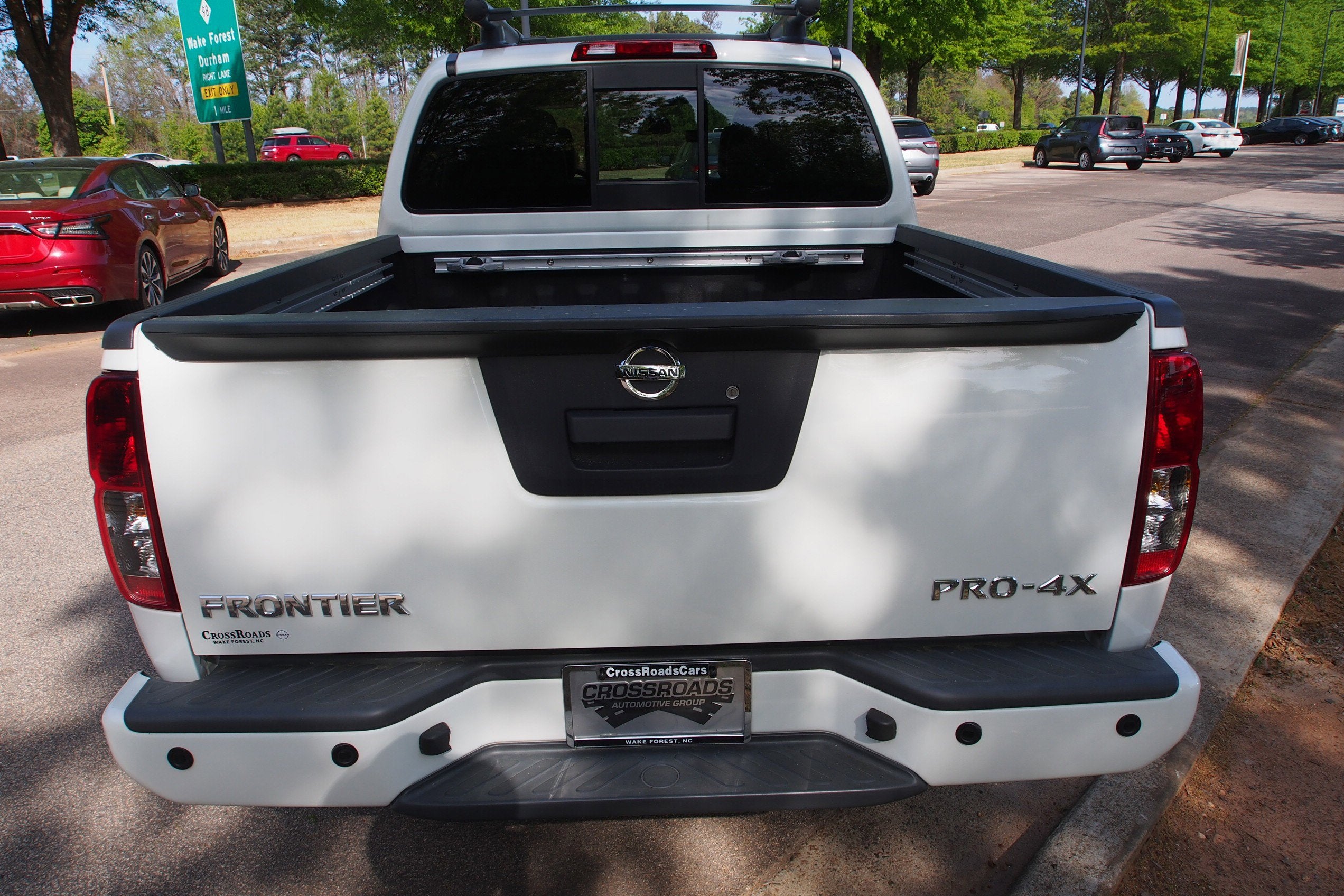 2020 Nissan Frontier PRO-4X