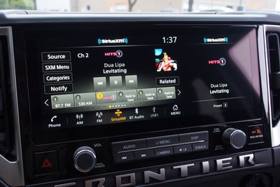 2026 Nissan Frontier SV