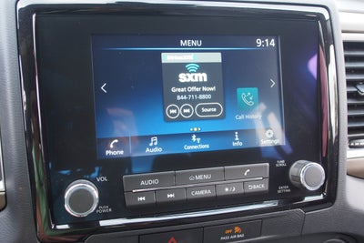 2022 Nissan Frontier SV