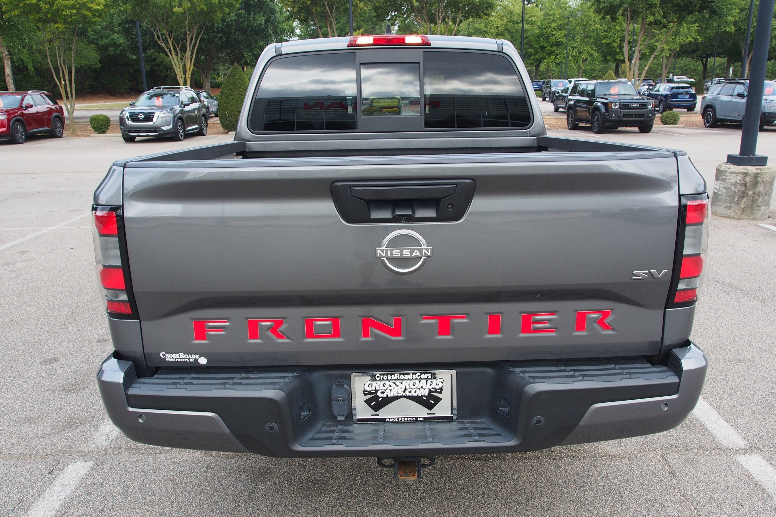 2022 Nissan Frontier SV