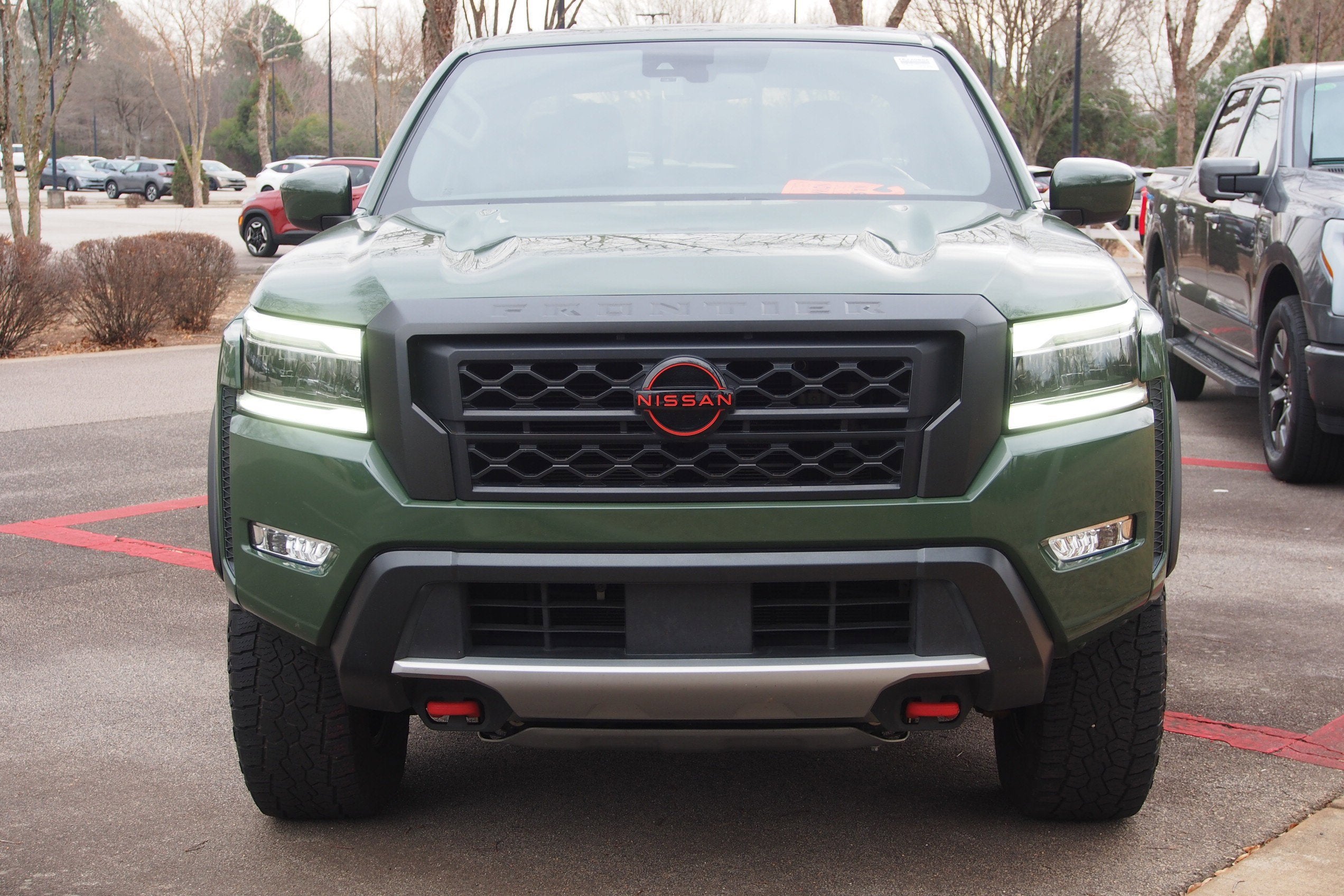 2022 Nissan Frontier PRO-4X