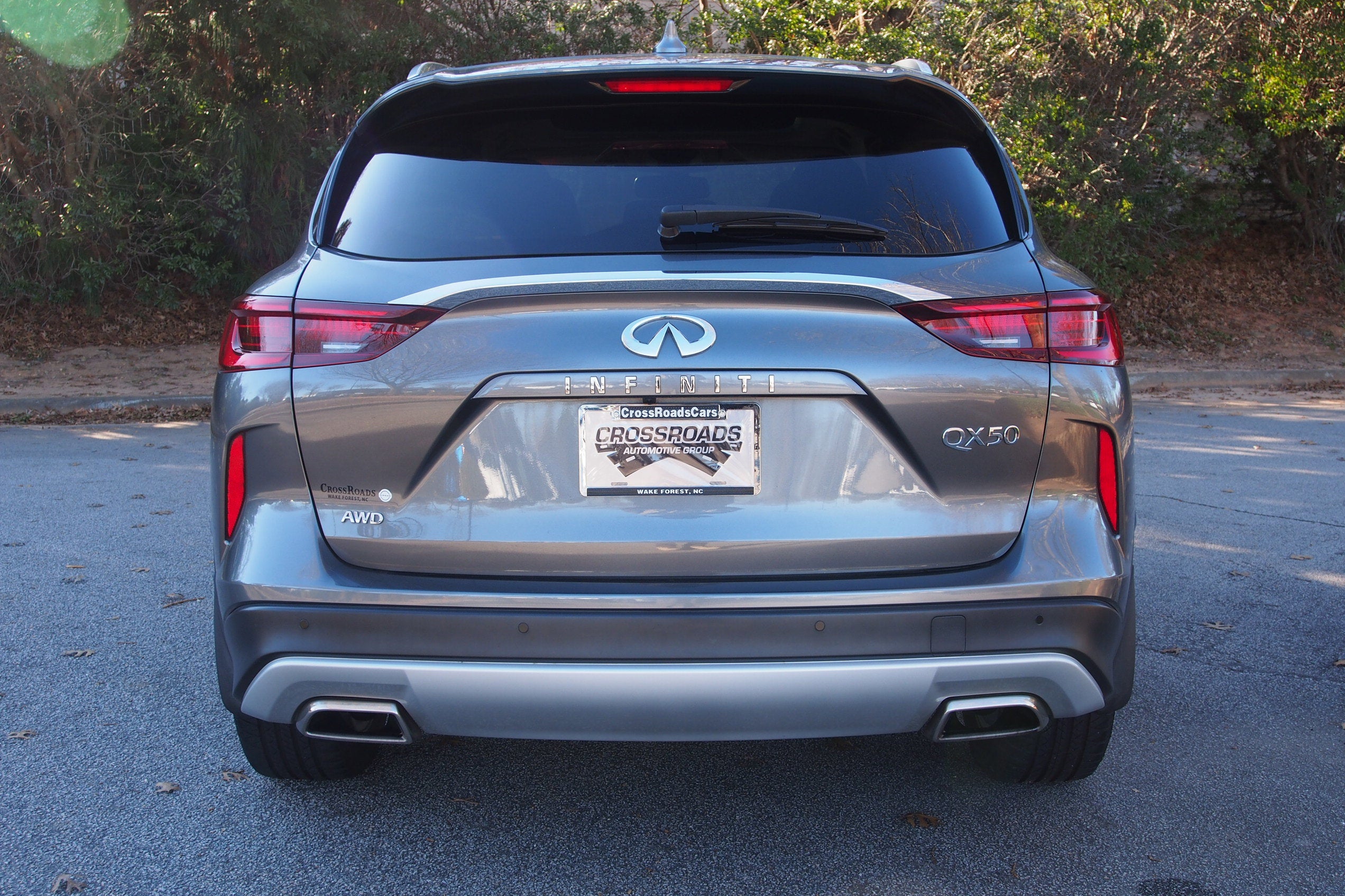 2022 INFINITI QX50 LUXE