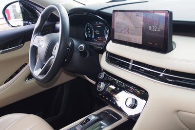 2025 INFINITI QX60 SENSORY