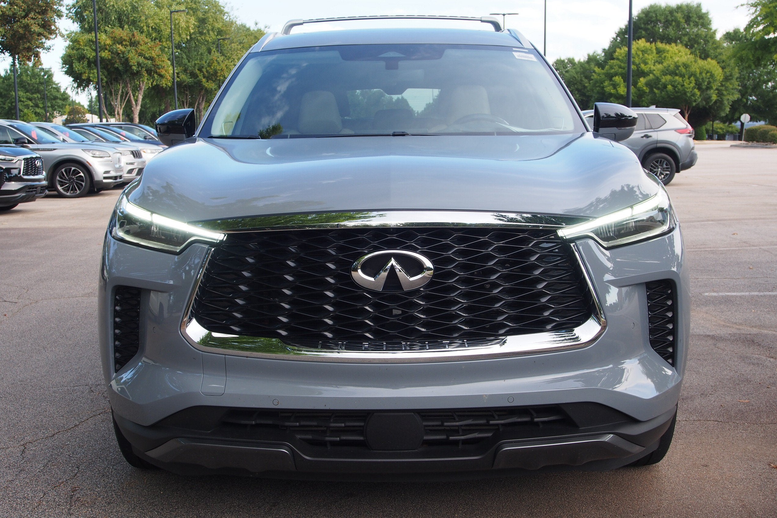 2025 INFINITI QX60 SENSORY