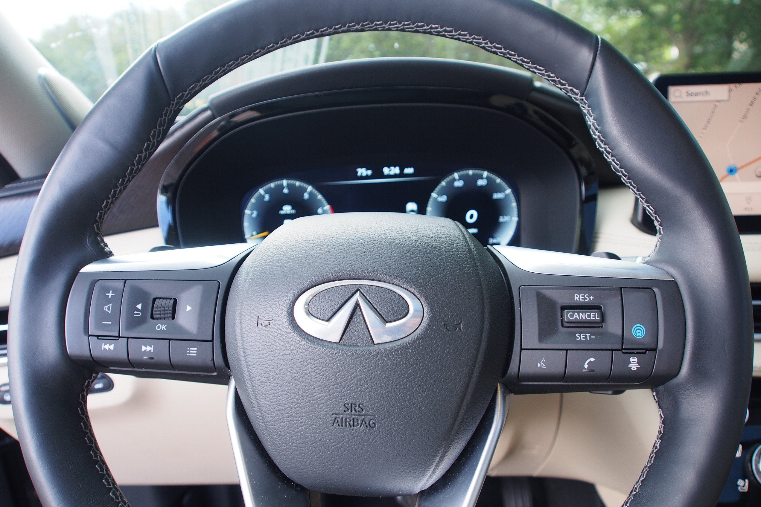2025 INFINITI QX60 SENSORY