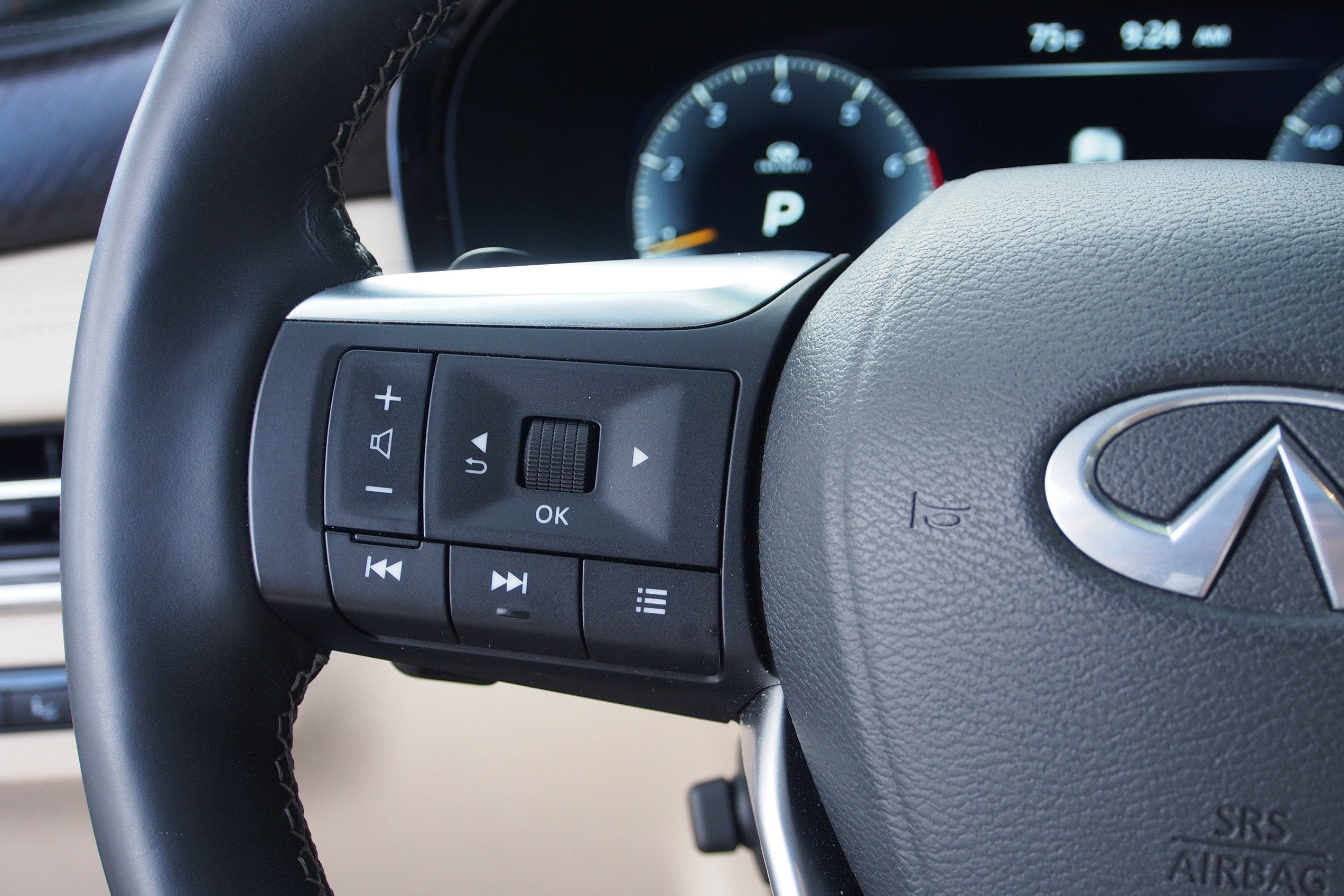 2025 INFINITI QX60 SENSORY