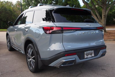 2025 INFINITI QX60 SENSORY