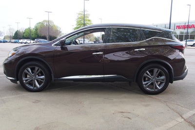2021 Nissan Murano Platinum
