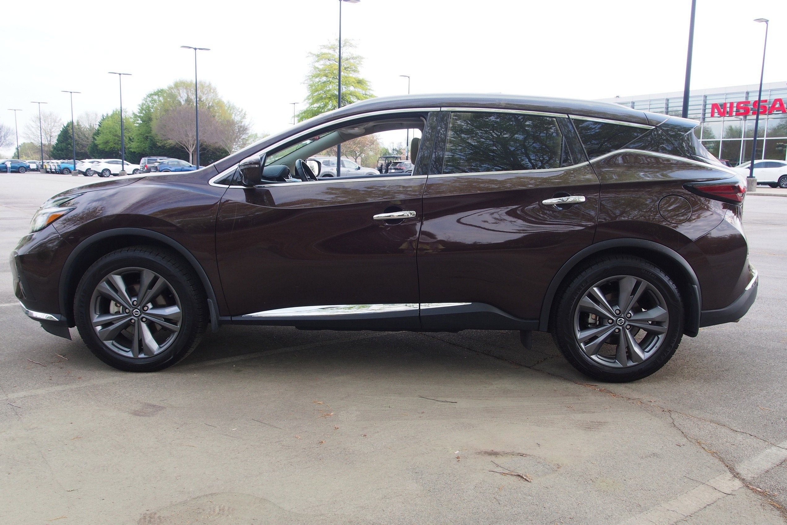 2021 Nissan Murano Platinum