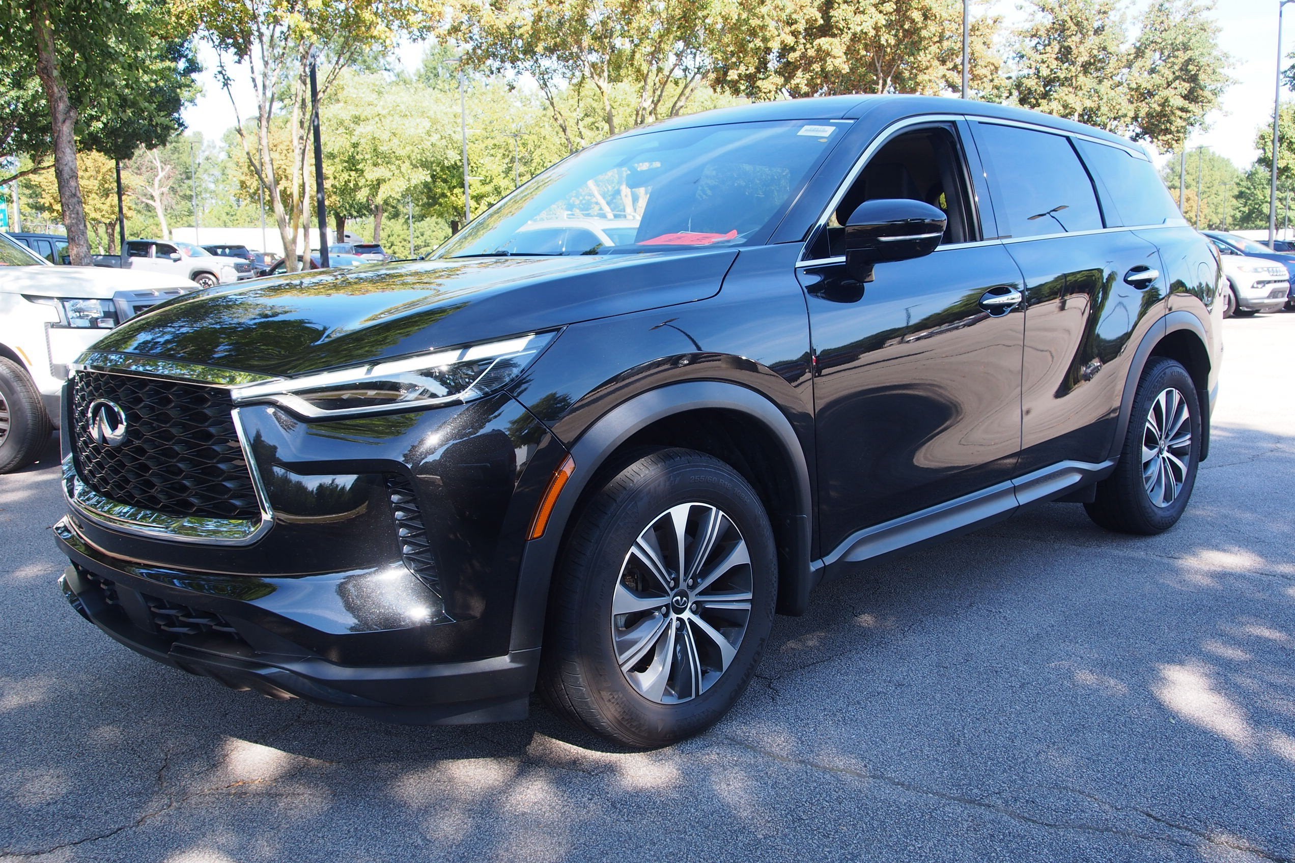 2024 INFINITI QX60 PURE