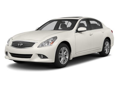 2013 INFINITI G37 Sedan Journey