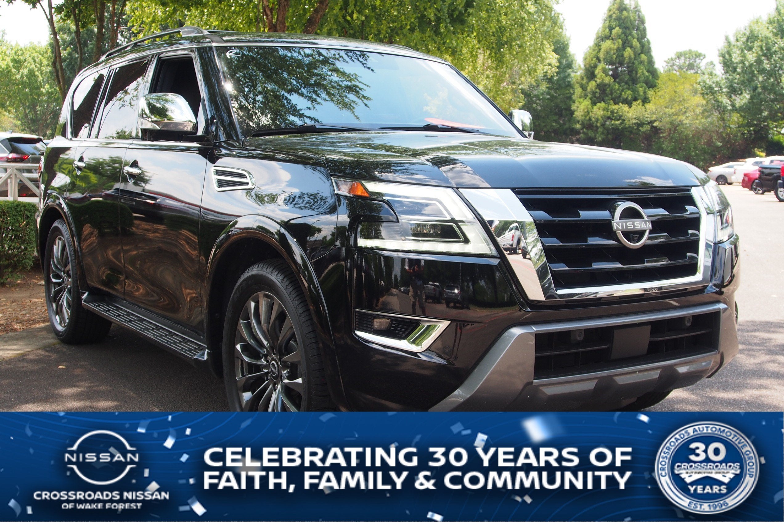 2023 Nissan Armada Platinum