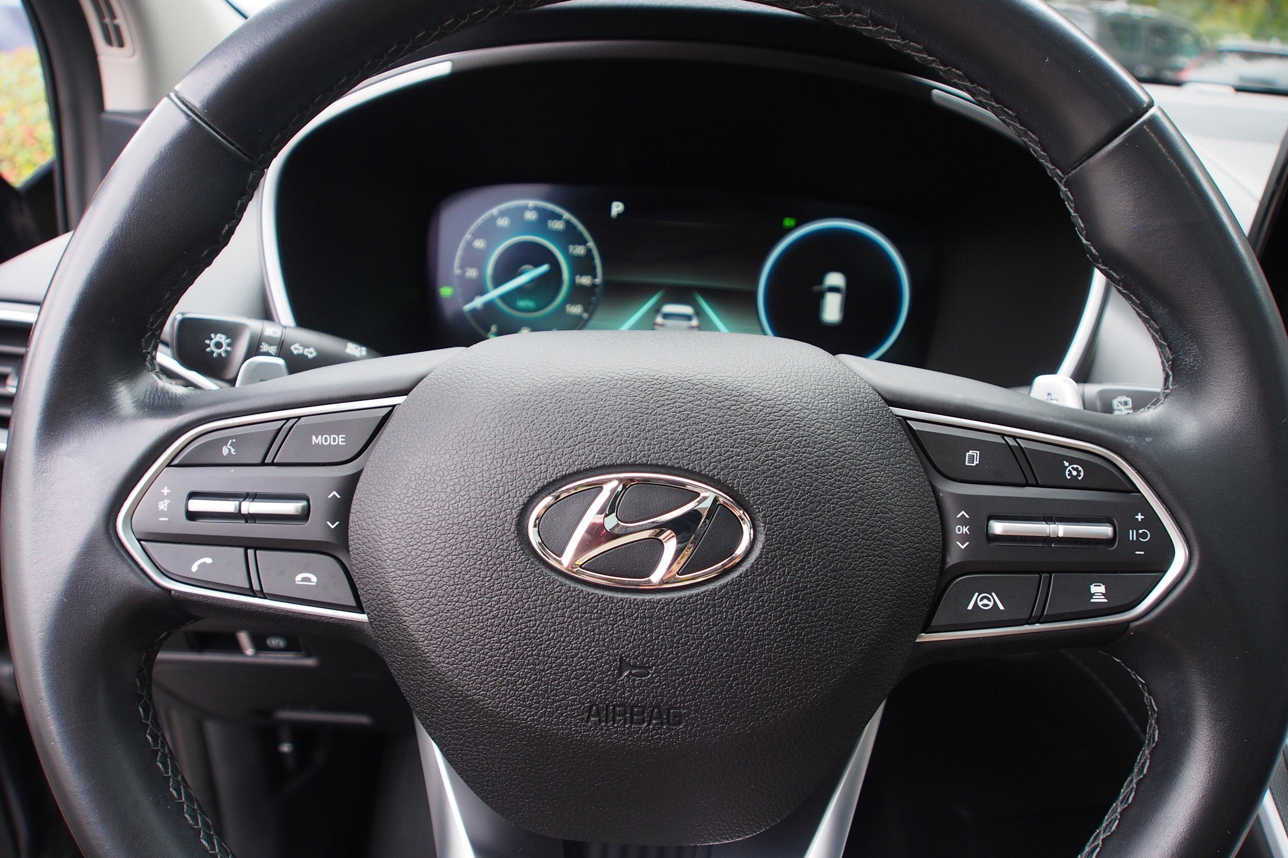 2021 Hyundai Santa Fe Hybrid SEL Premium