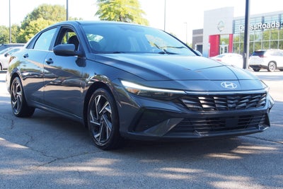 2024 Hyundai Elantra Hybrid Limited