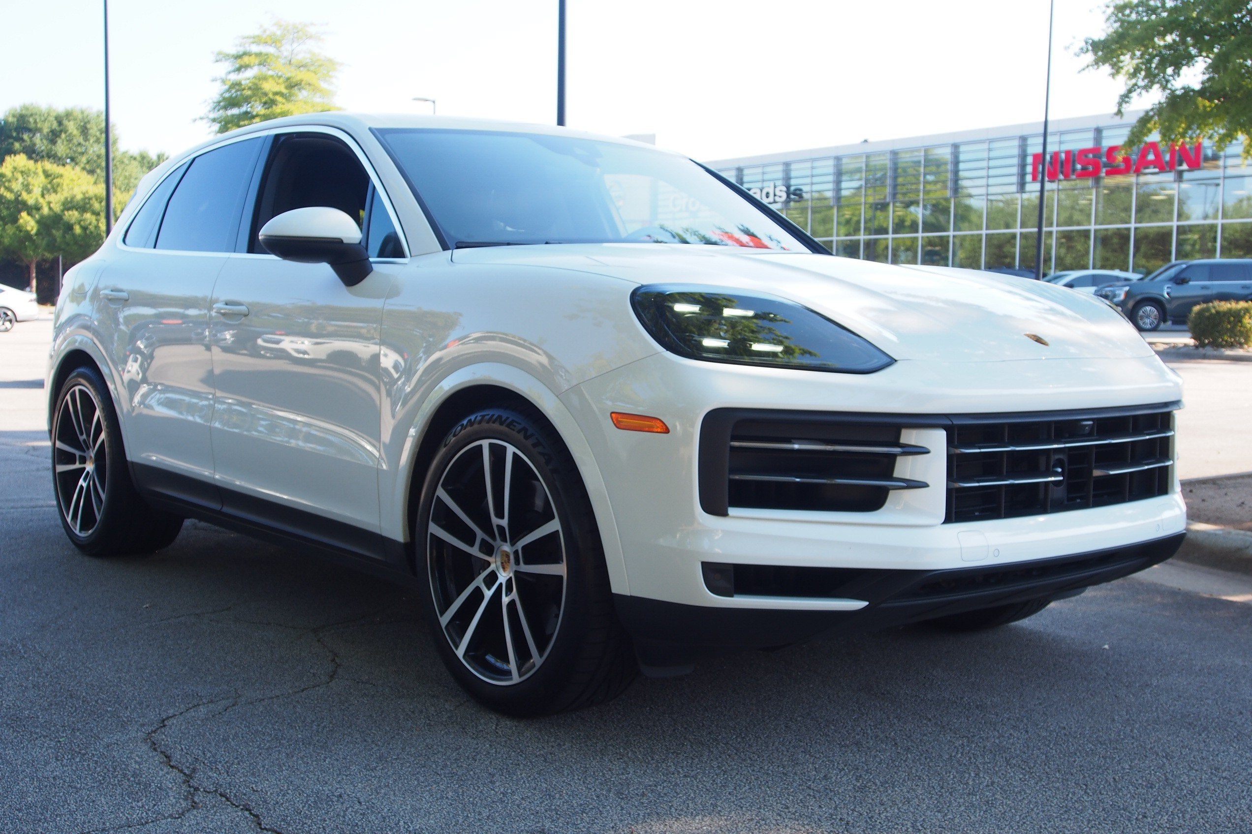 2024 Porsche Cayenne Base