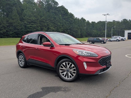 2021 Ford Escape Titanium Hybrid