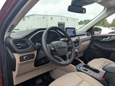 2021 Ford Escape Titanium Hybrid