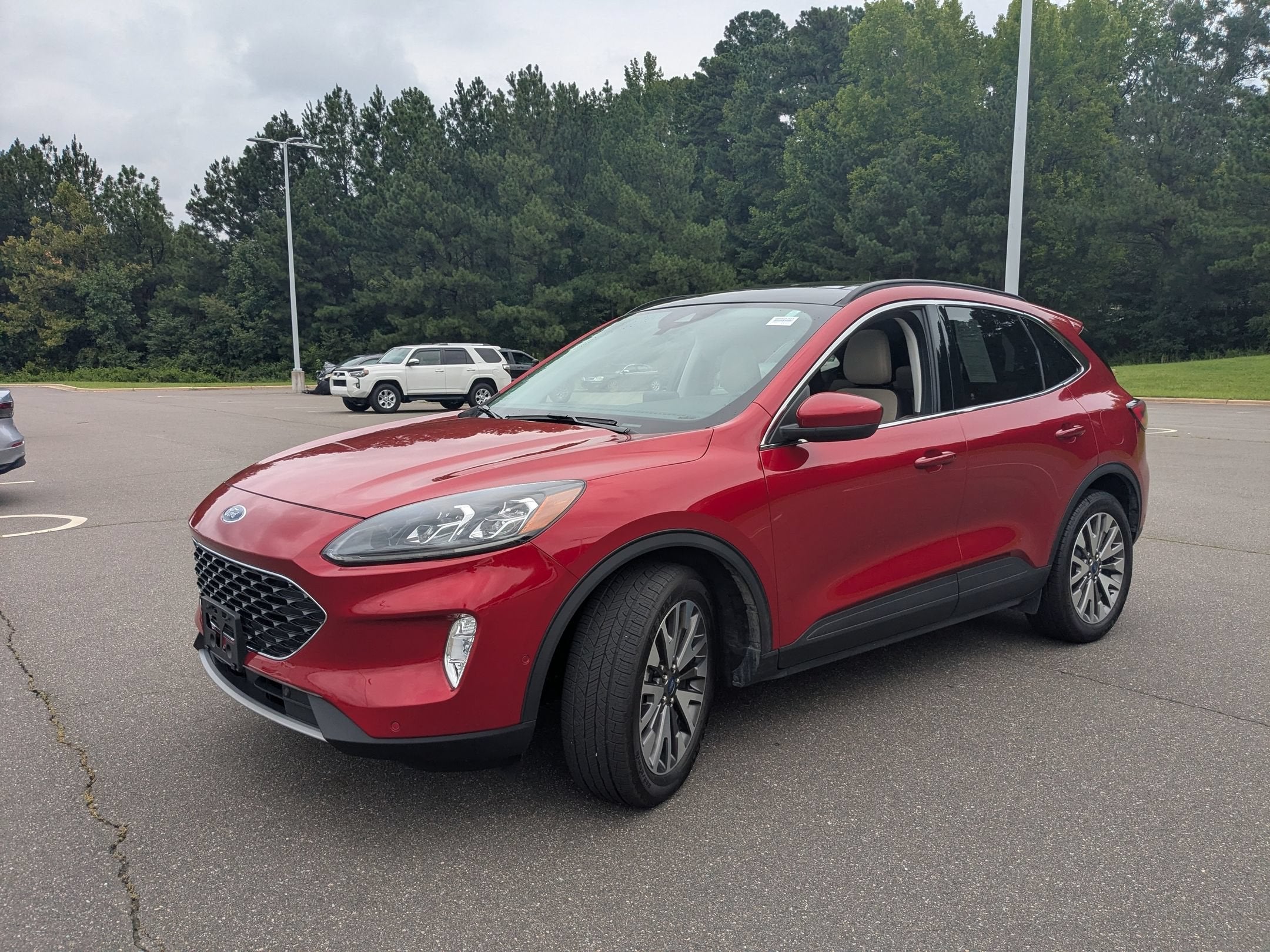 2021 Ford Escape Titanium Hybrid