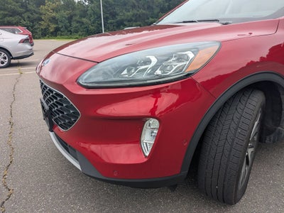 2021 Ford Escape Titanium Hybrid