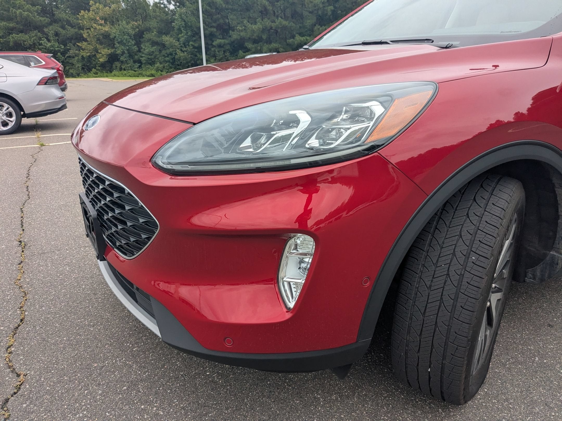 2021 Ford Escape Titanium Hybrid