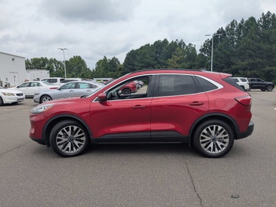 2021 Ford Escape Titanium Hybrid
