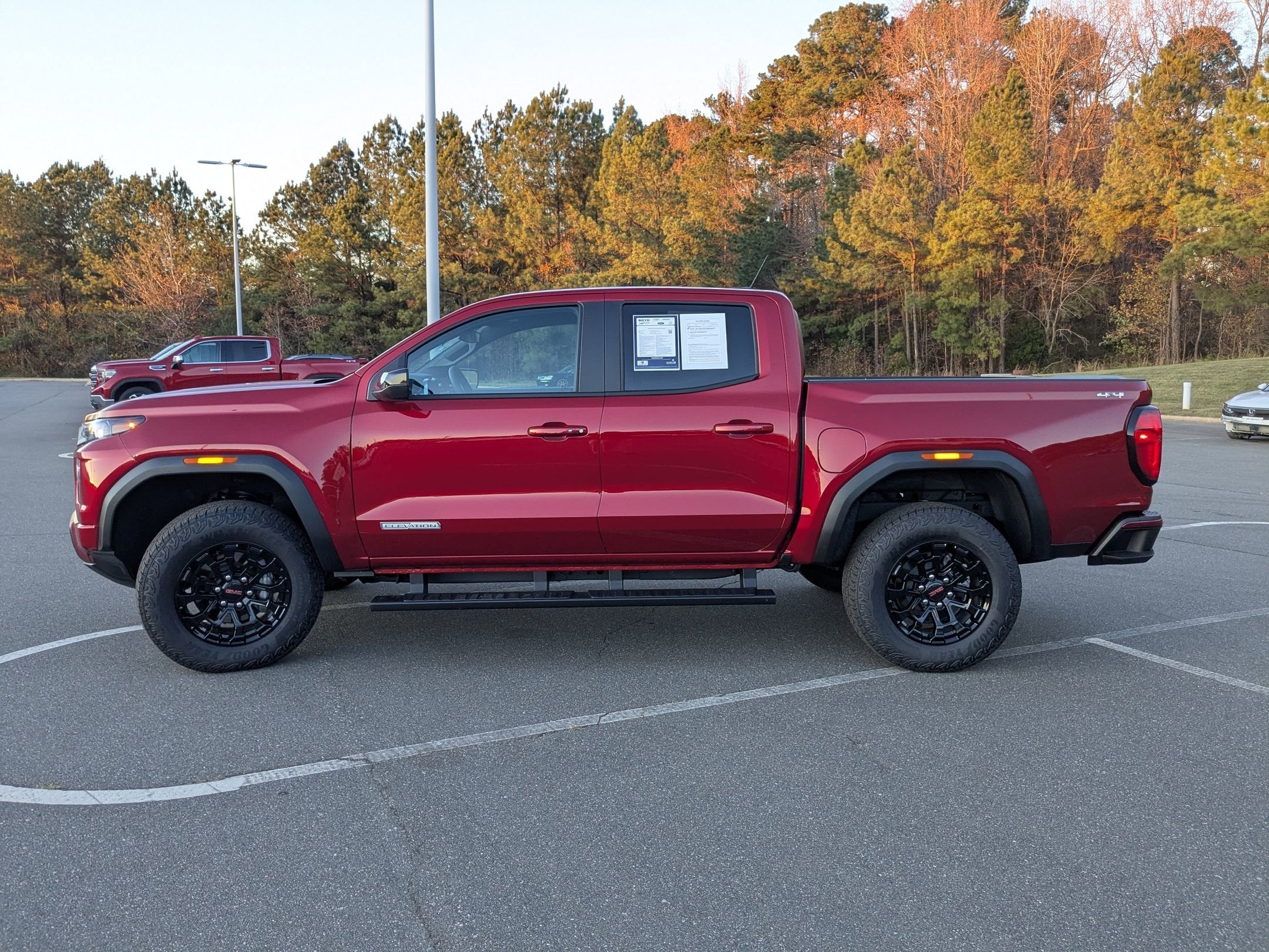 2026 GMC Canyon 4WD Elevation