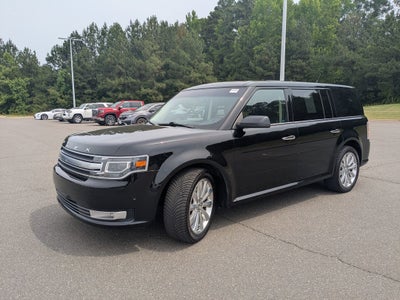 2018 Ford Flex Limited