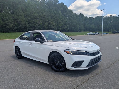 2024 Honda Civic Sedan Sport
