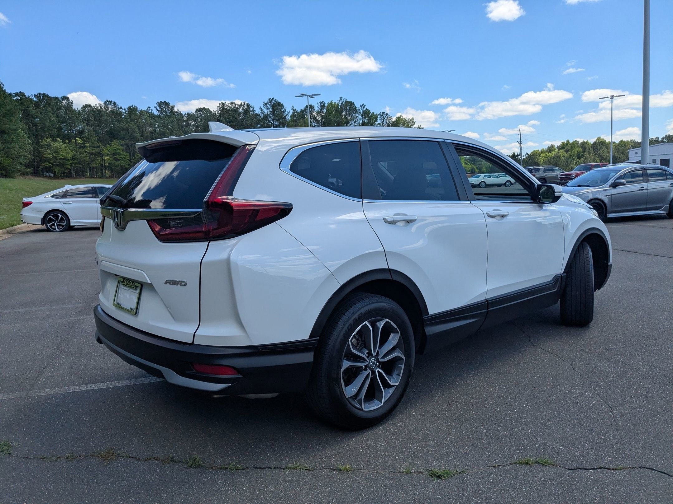 2020 Honda CR-V EX-L