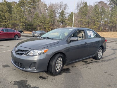 2011 Toyota Corolla S
