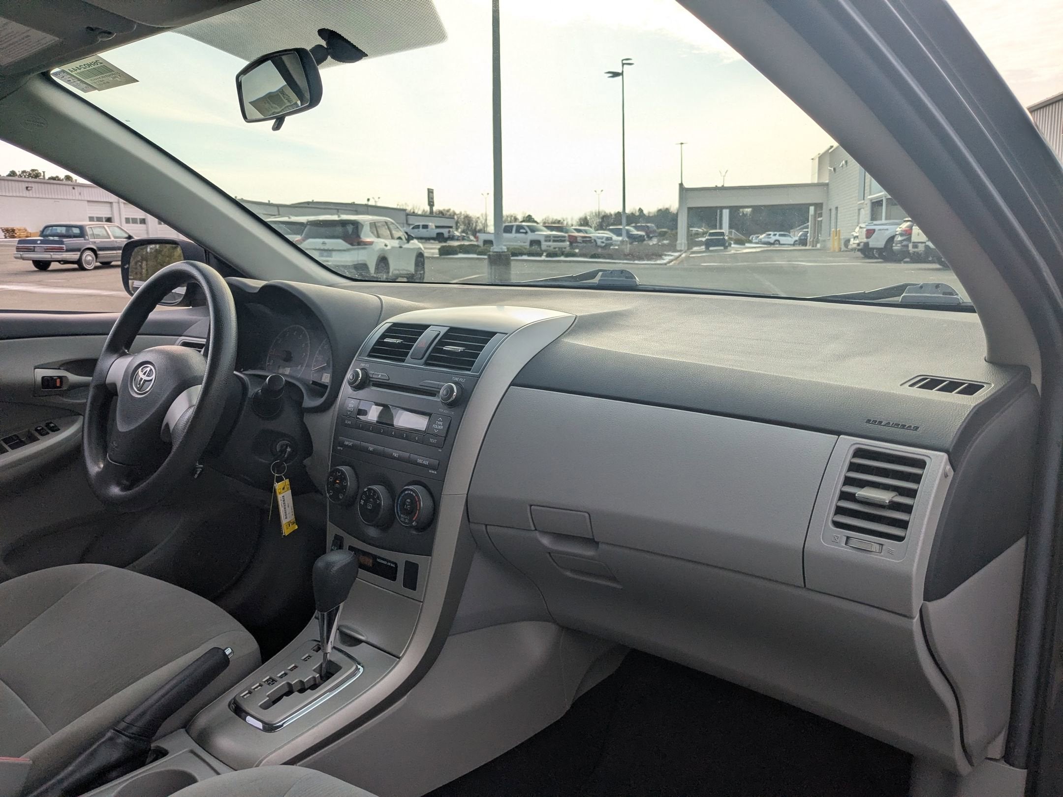 2011 Toyota Corolla S