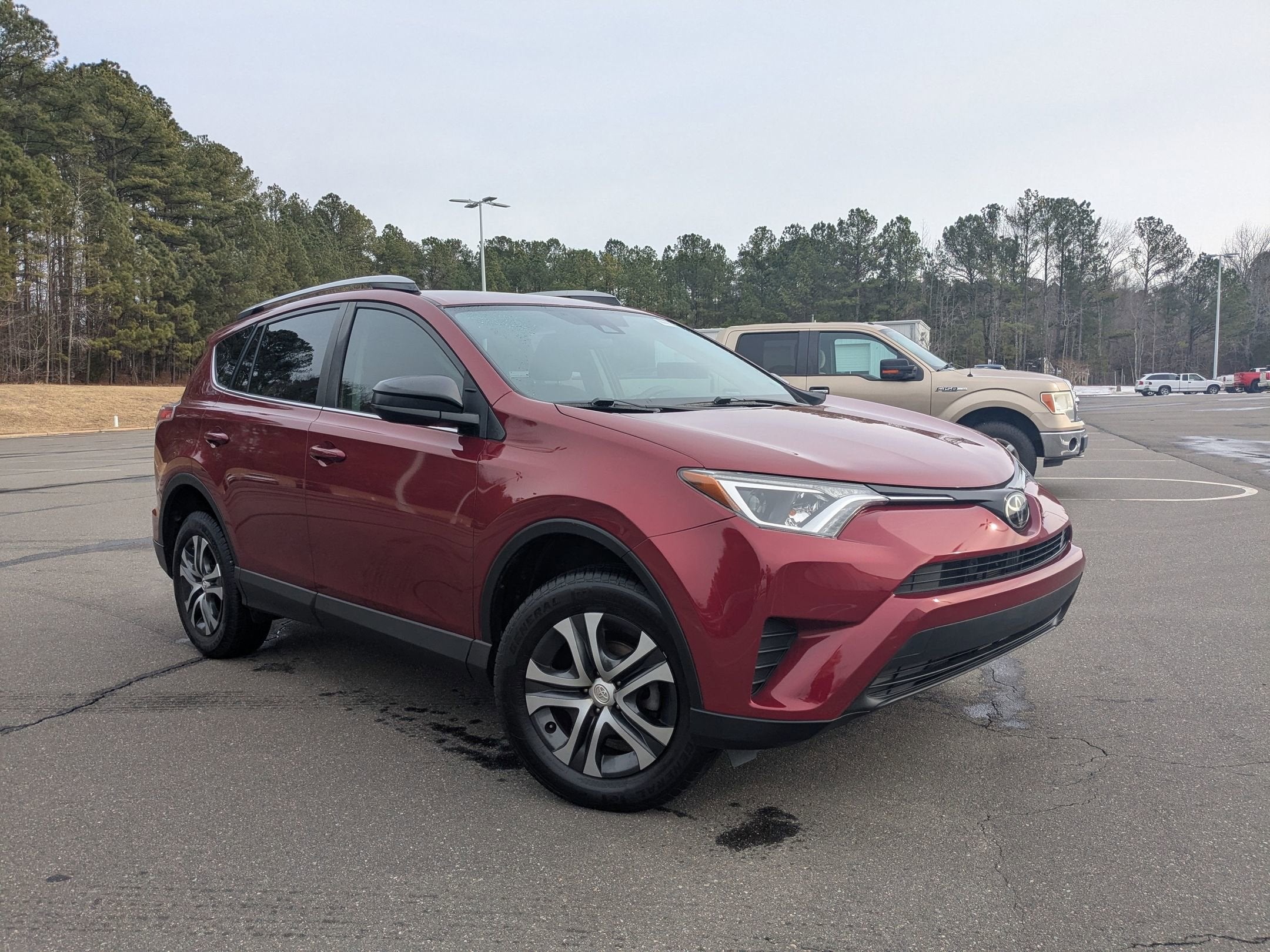 2018 Toyota RAV4 LE