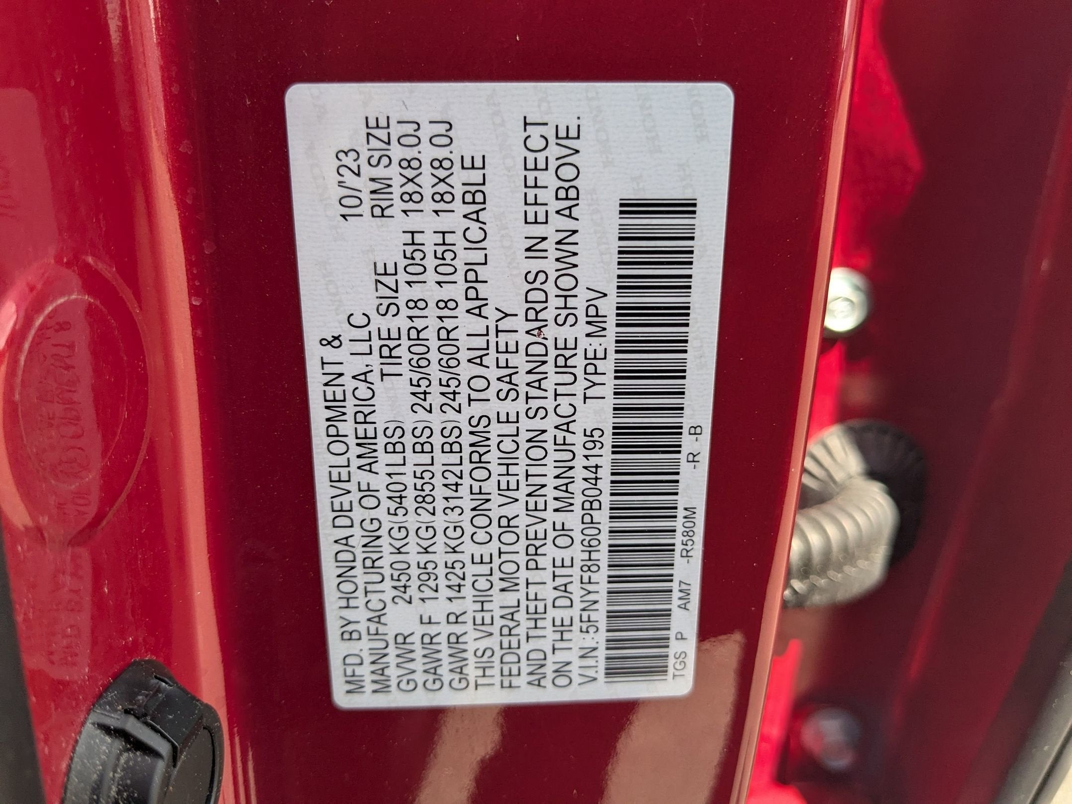 2023 Honda Passport TrailSport