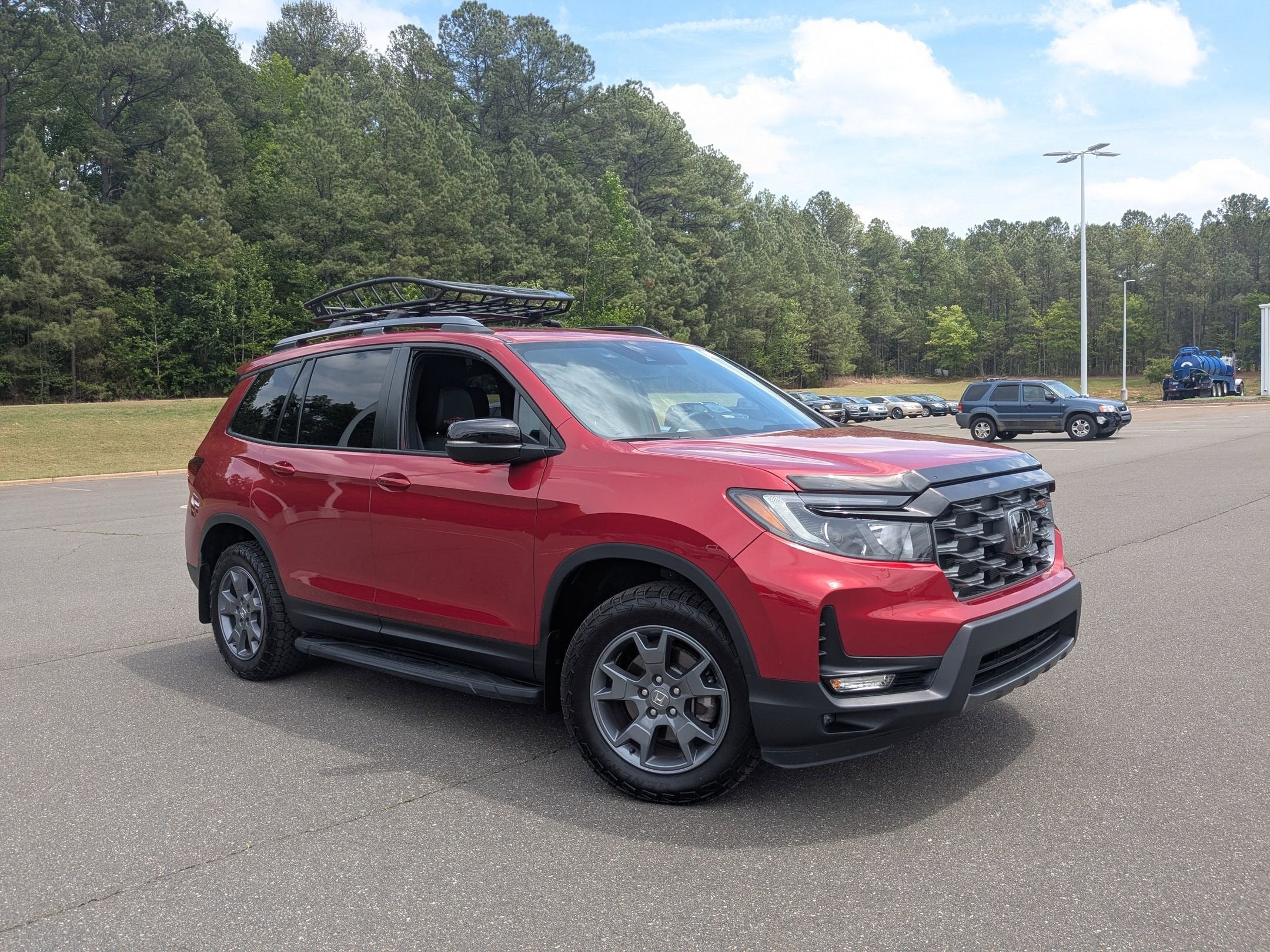 2025 Honda Passport TrailSport