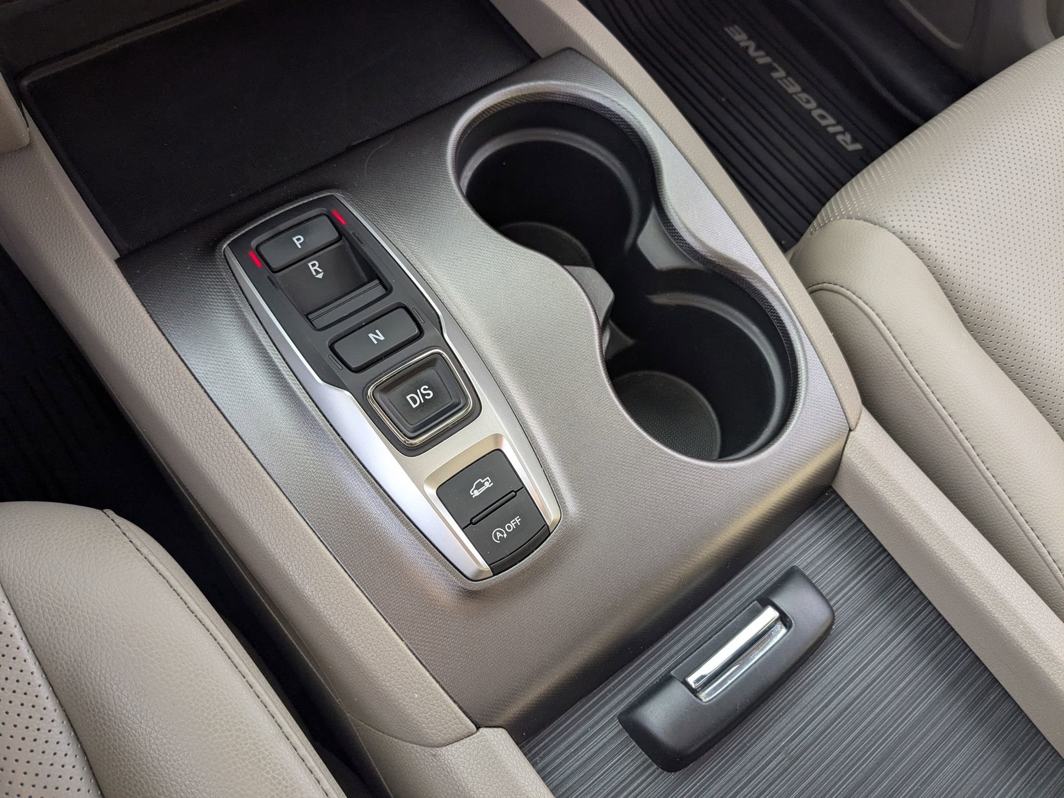 2021 Honda Ridgeline RTL