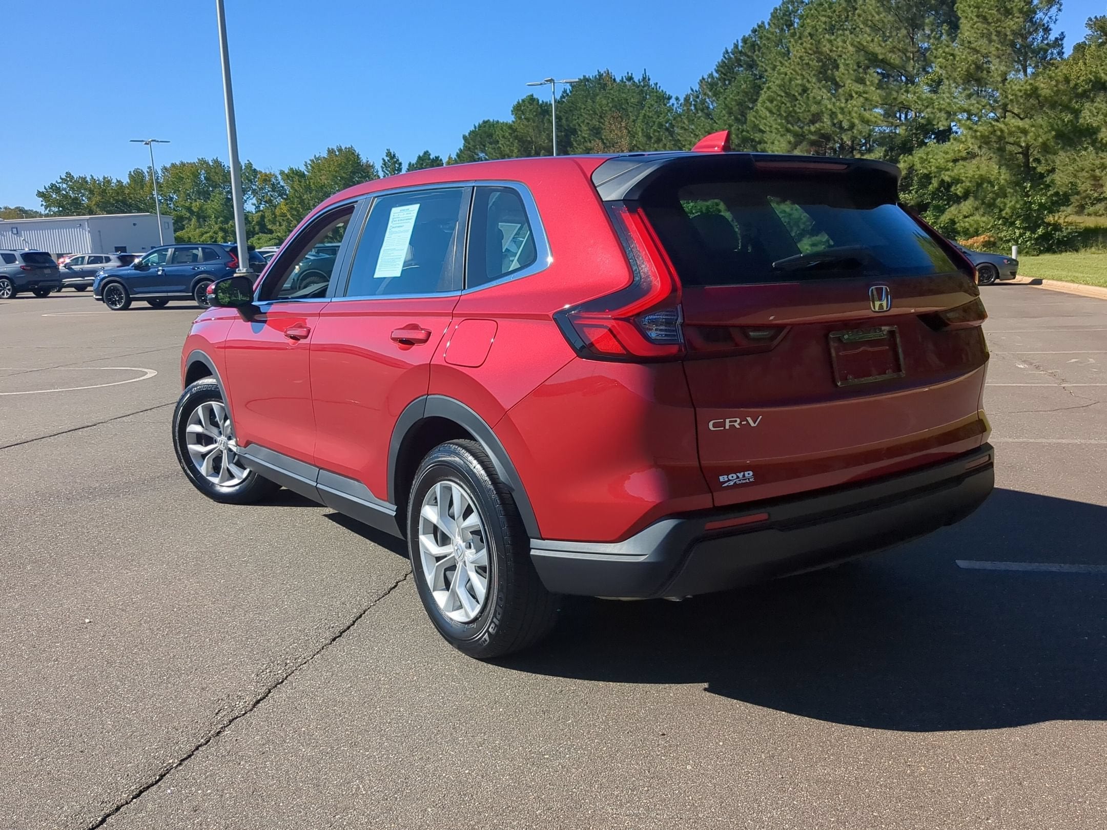 2024 Honda CR-V LX