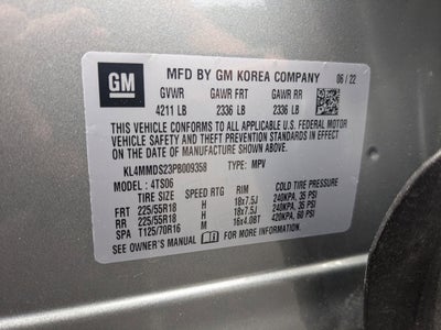 2023 Buick Encore GX Select