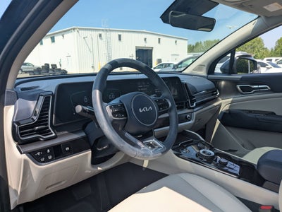2025 Kia Sportage Hybrid EX