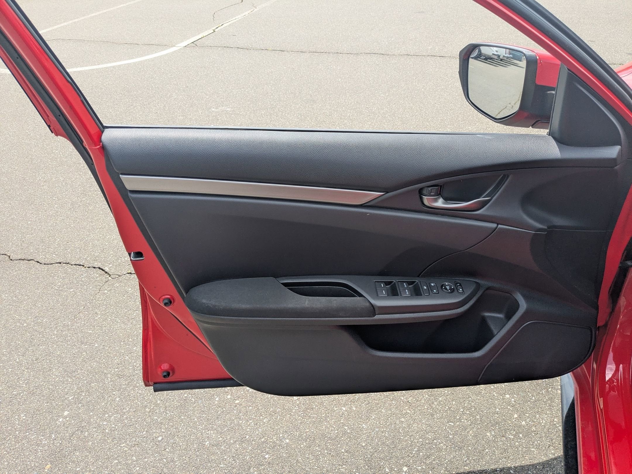 2019 Honda Civic Hatchback Sport