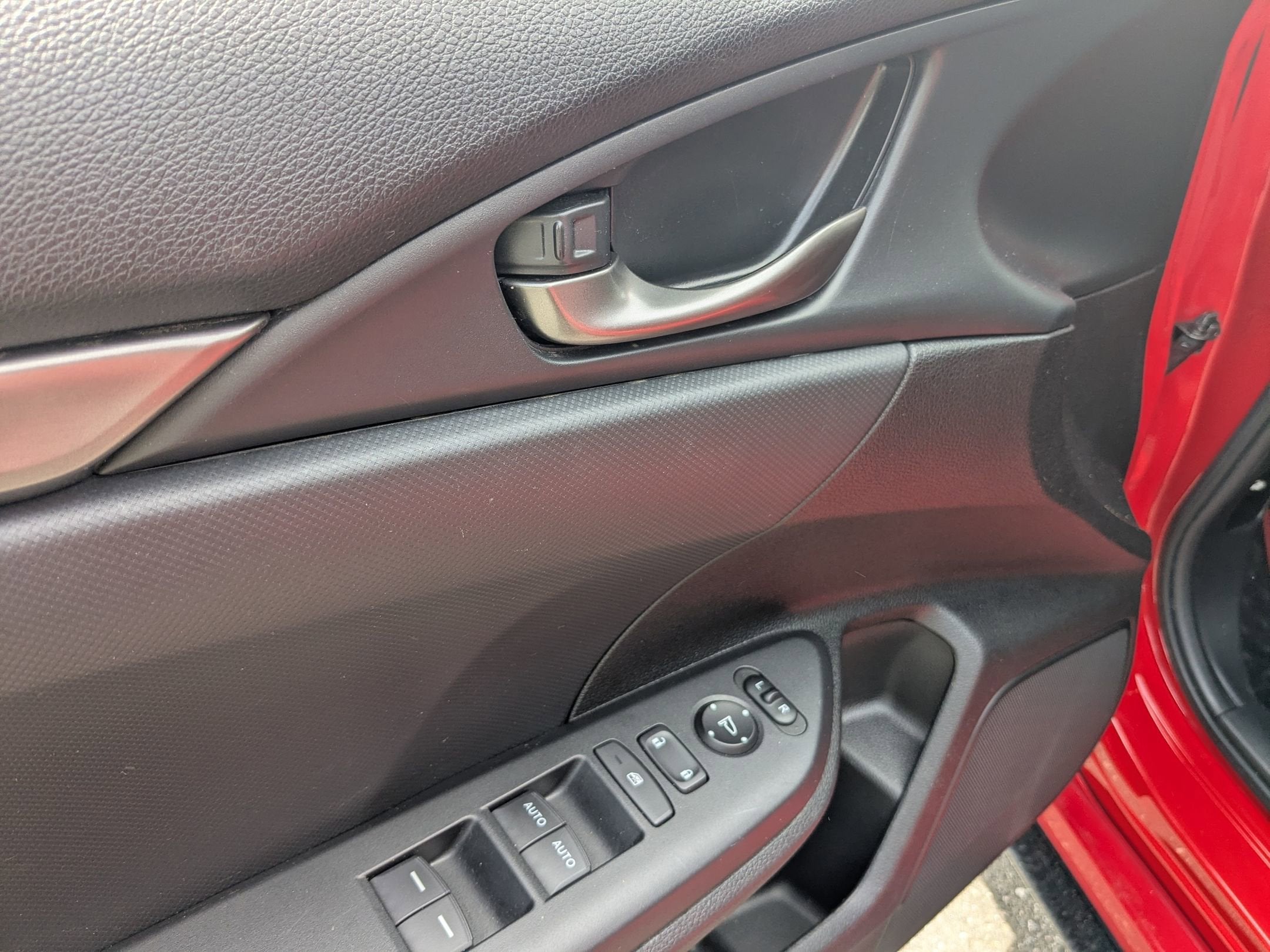 2019 Honda Civic Hatchback Sport