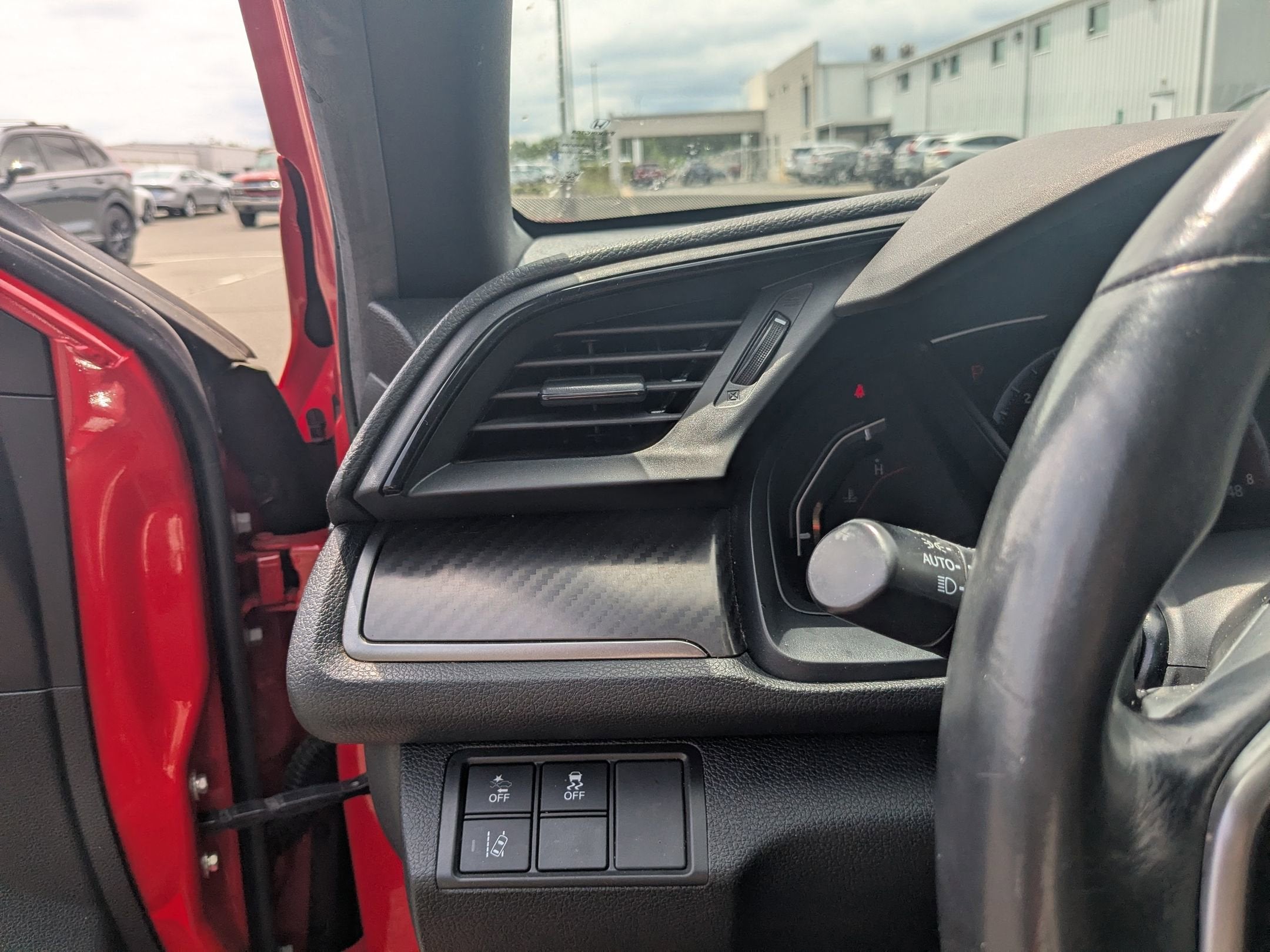 2019 Honda Civic Hatchback Sport