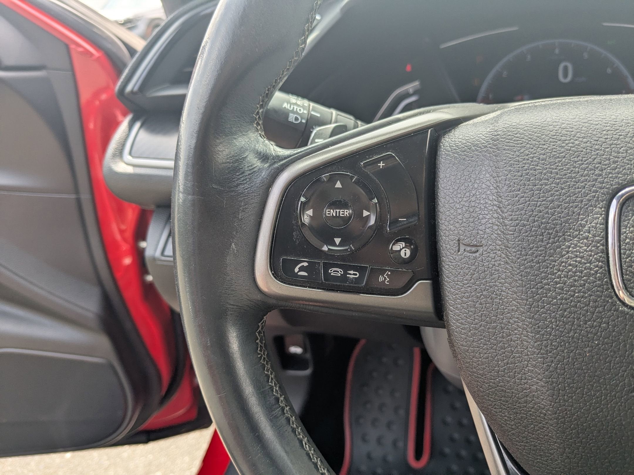 2019 Honda Civic Hatchback Sport