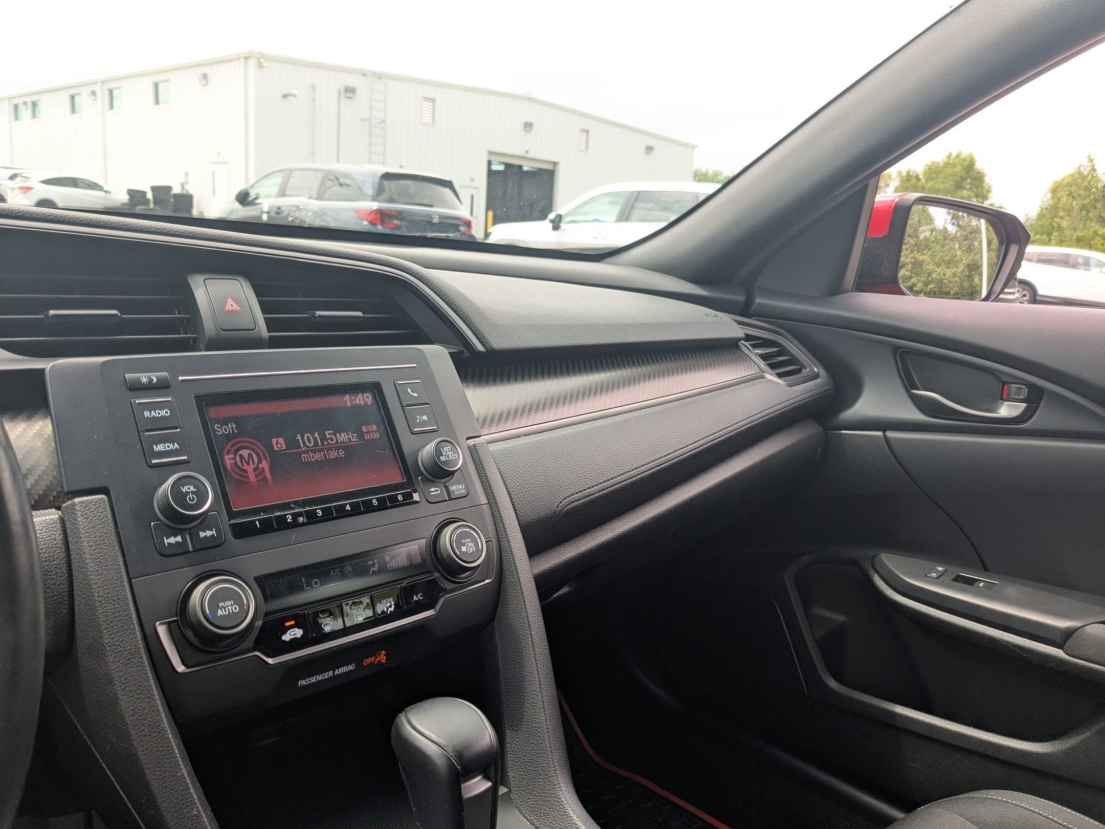 2019 Honda Civic Hatchback Sport