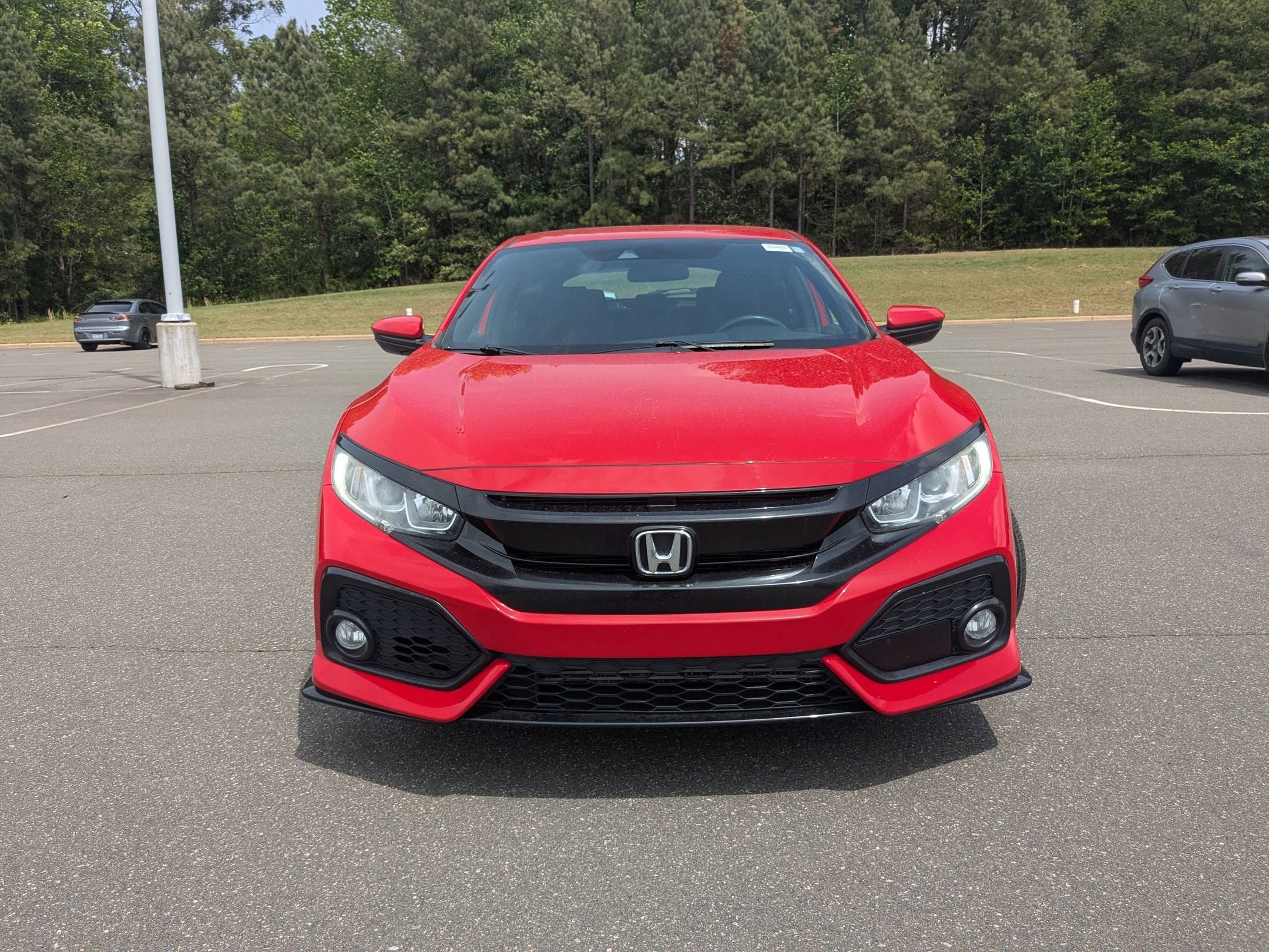 2019 Honda Civic Hatchback Sport