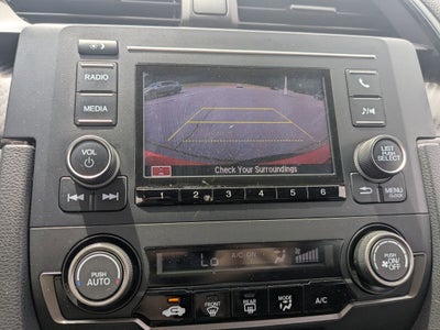 2019 Honda Civic Hatchback Sport