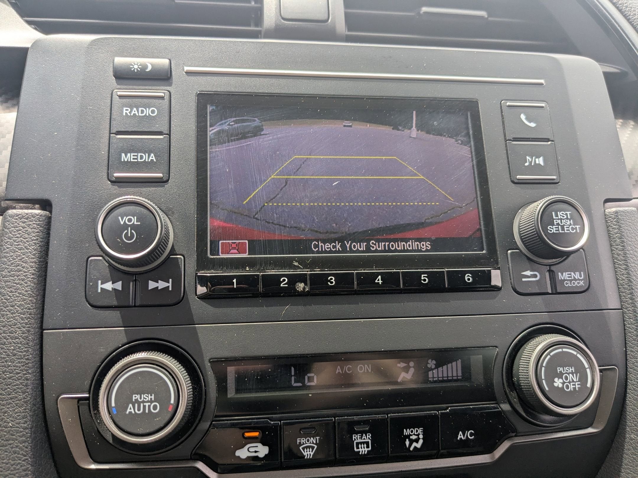 2019 Honda Civic Hatchback Sport